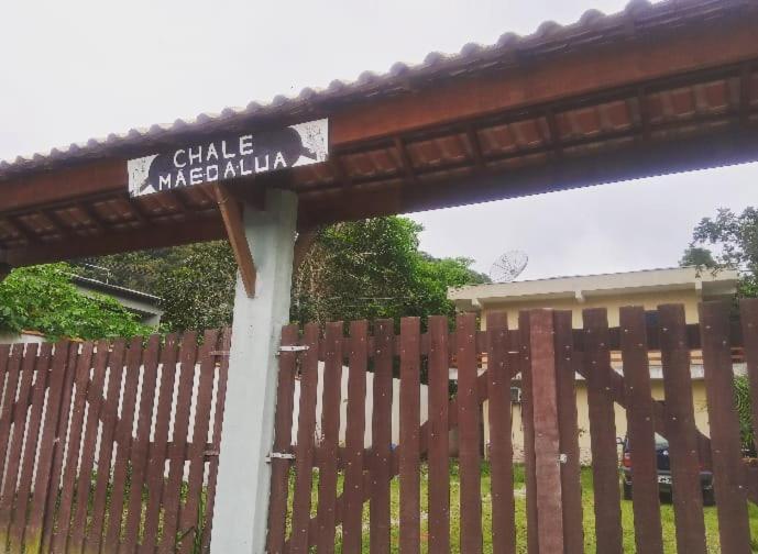 Chale Mae Da Lua Apartment Ubatuba Exterior foto